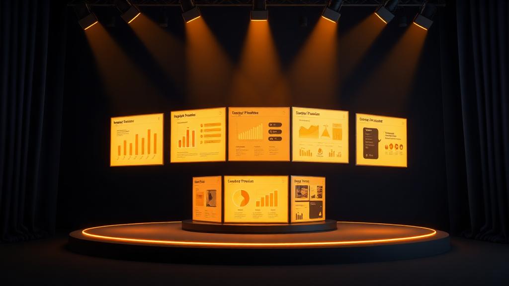 Webinar Slide Deck Creation